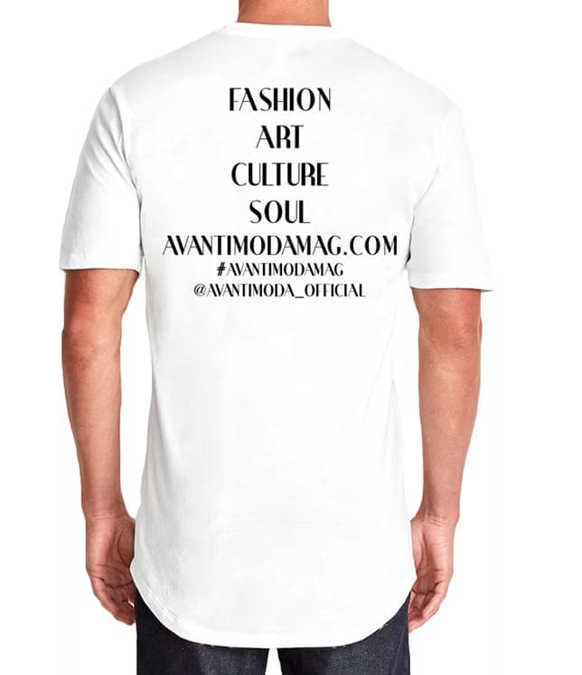 White T-Shirt view 2