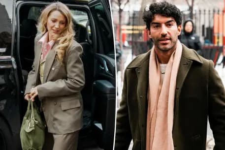 Blake Lively and Justin Baldoni reach shocking settlement in 'It Ends With Us' battle — 2 weeks before trial photo