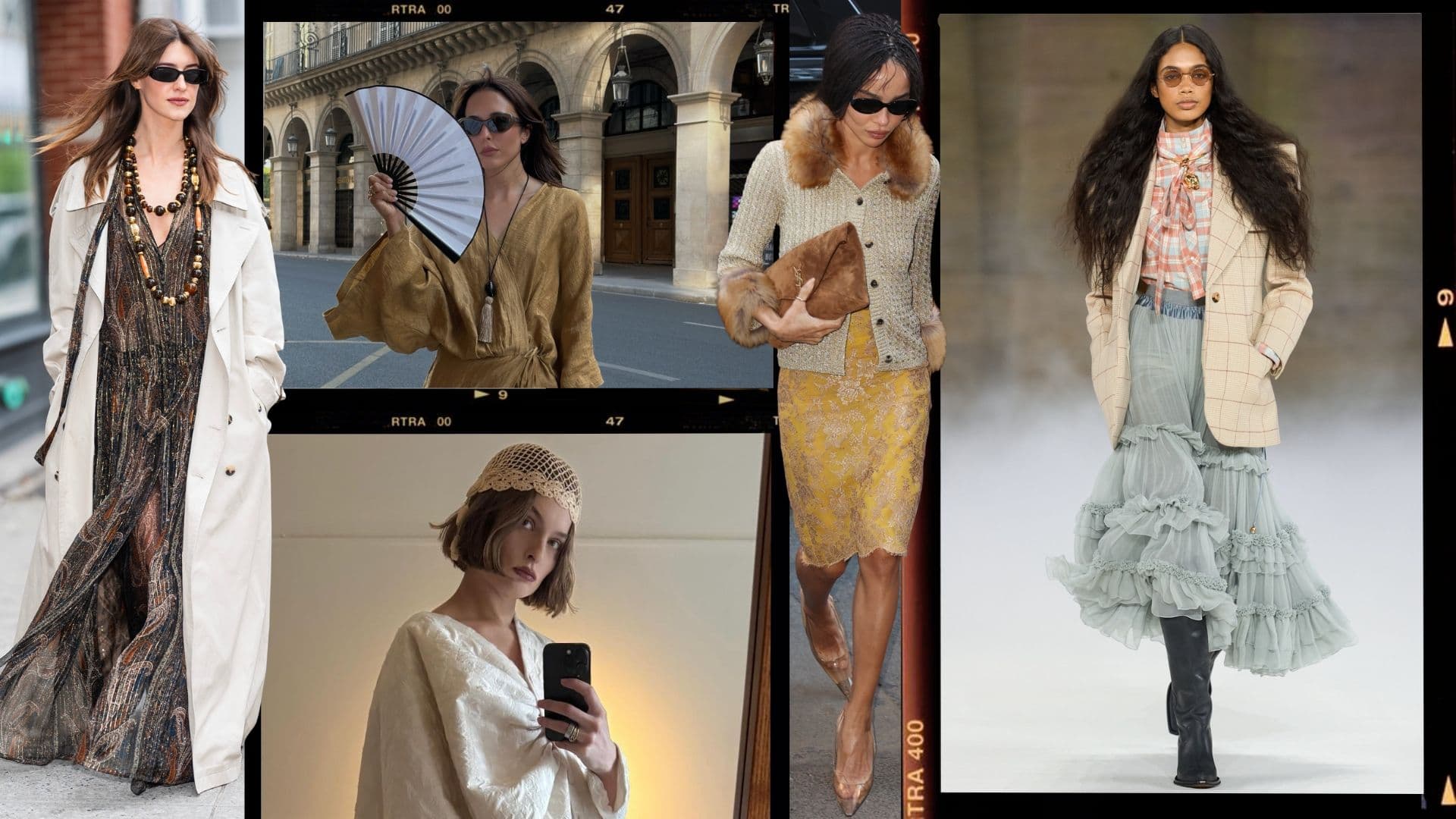Bohemian Style Returns: Eight Essential Pieces to Elevate Your Autumn Wardrobe