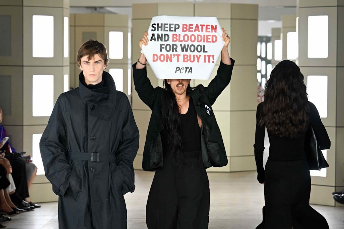 CFDA Leader Placed on Leave After Confrontation With Animal Rights Activists at Fashion Week Show