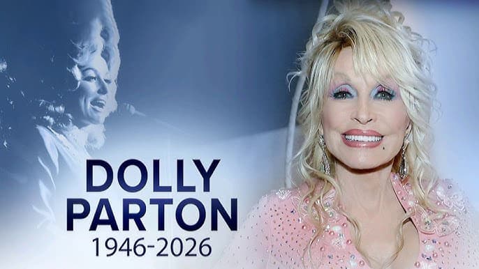 Country Music Legend Dolly Parton Dies at 80 Following Cancer Battle