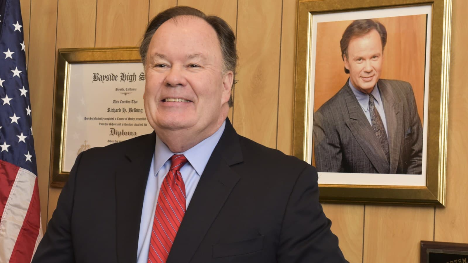Dennis Haskins, 'Saved by the Bell' Principal Belding Actor, Dies at 75
