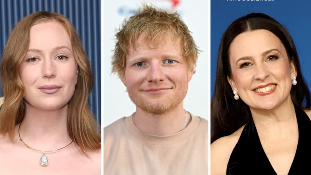 Hollywood Stars Rip Ed Sheeran for Removing Macklemore Over Gaza Comments