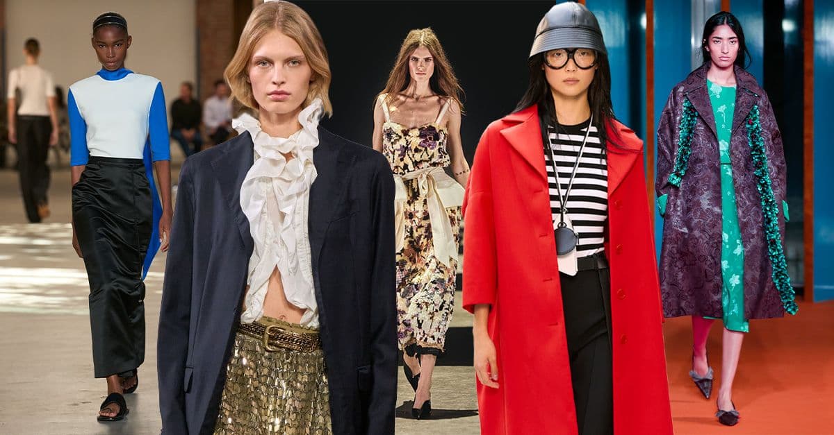 Nine Runway Trends Taking Shape for 2027, Straight from New York Fashion Week