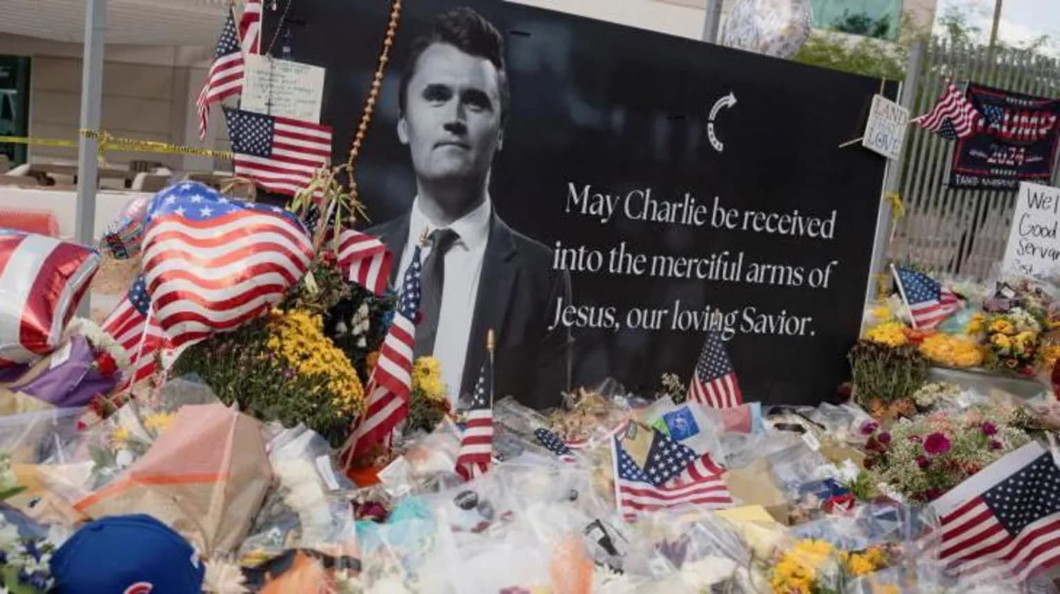 Remembering Charlie Kirk: A Life of Conviction, Vision, and Family photo