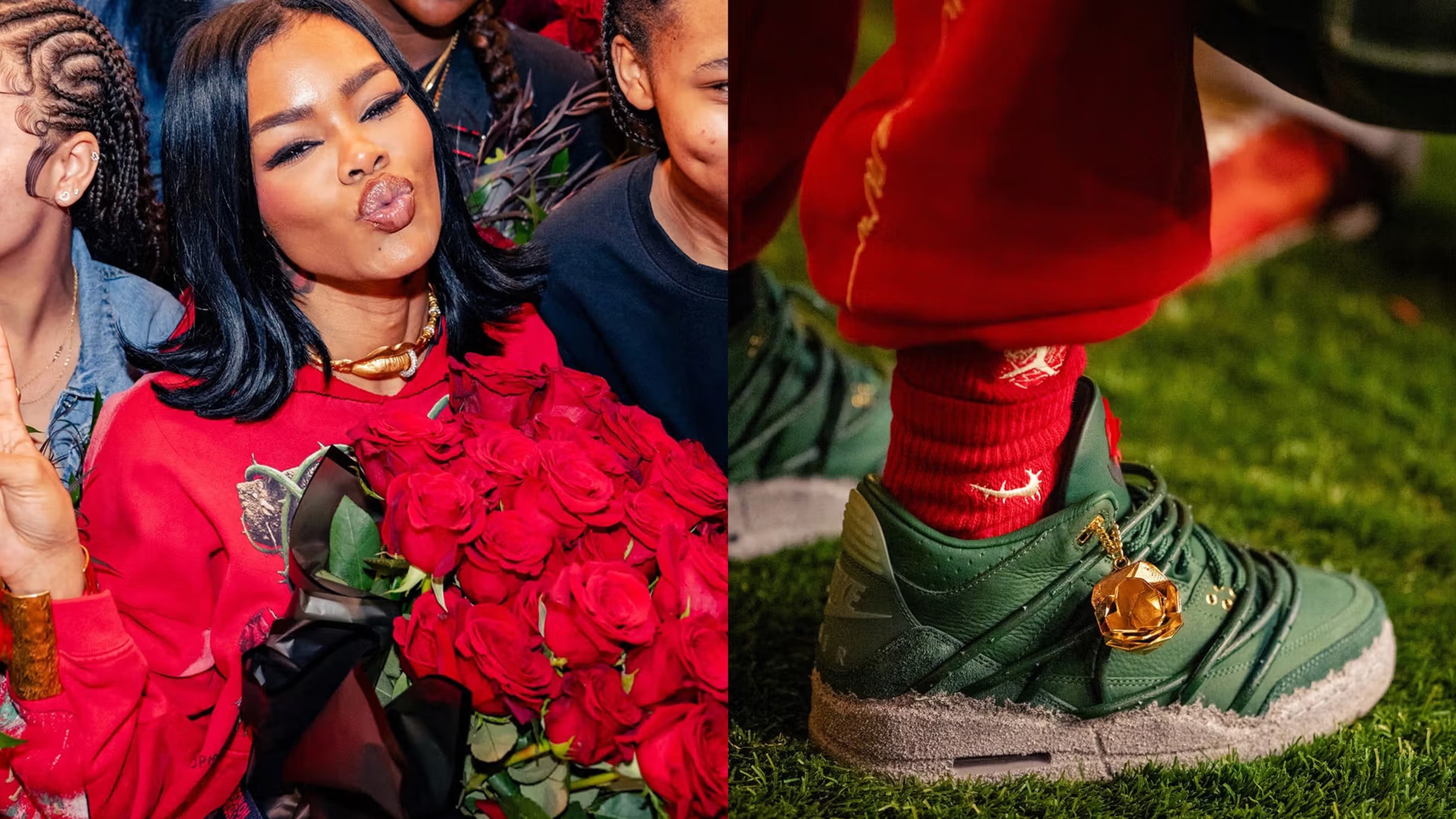 Teyana Taylor Pivots From Glam To Street With New Air Jordan Release