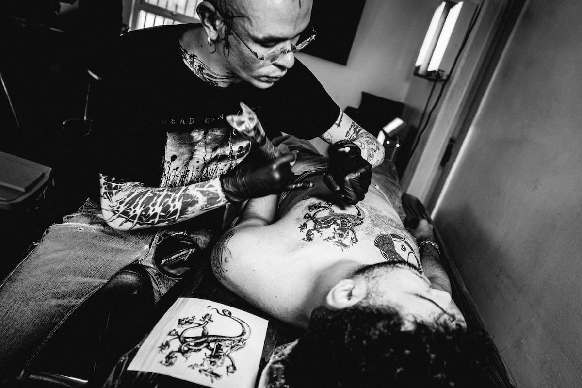 Three Tattoo Artists Hit the Road Through London, Dublin and Glasgow