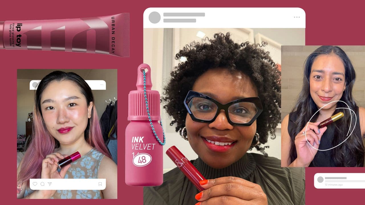 What Actually Separates Lip Stains From Lip Tints—and How to Apply Them Right